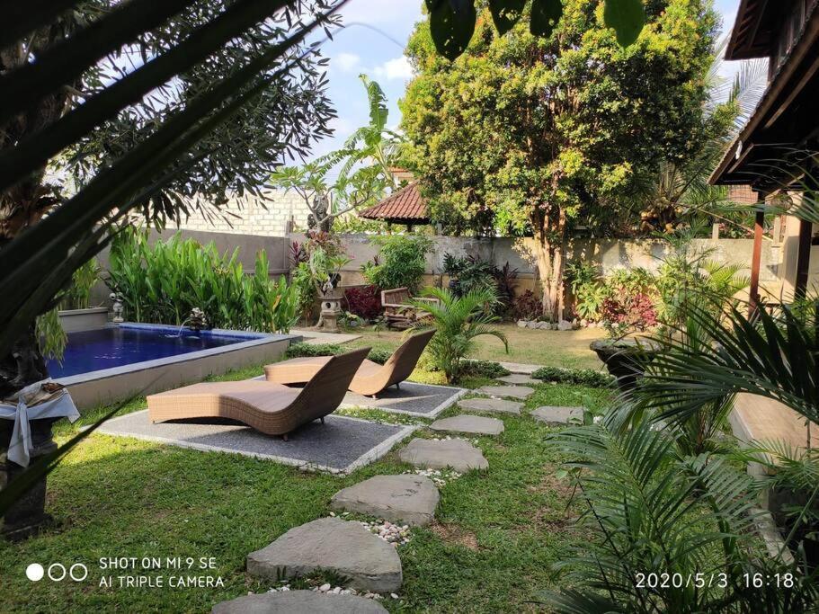 Tegeswoodhouse,Private Pool,Two Bedrooms And Free Wifi Убуд Екстер'єр фото