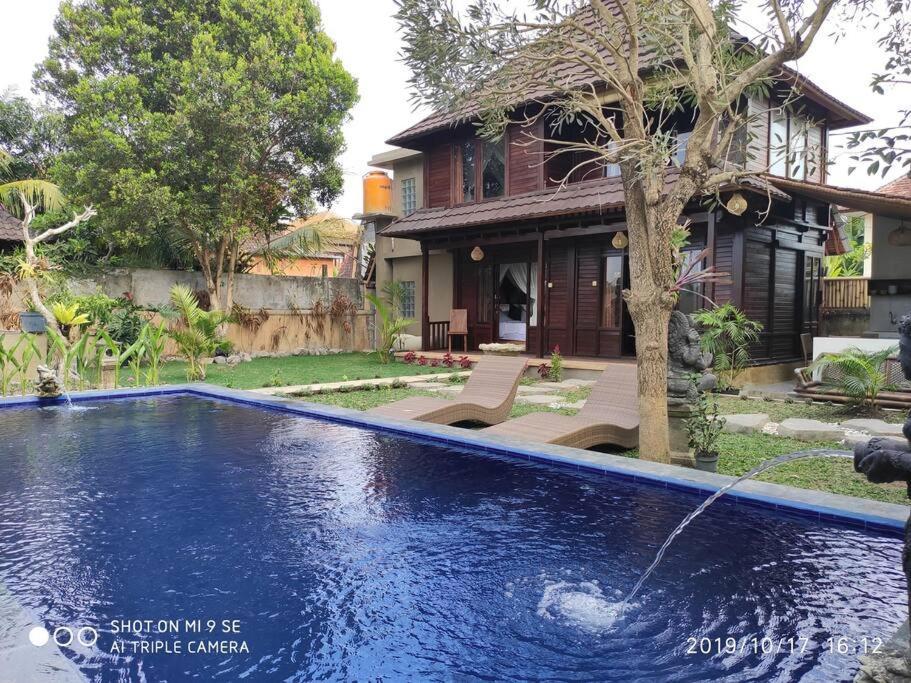 Tegeswoodhouse,Private Pool,Two Bedrooms And Free Wifi Убуд Екстер'єр фото