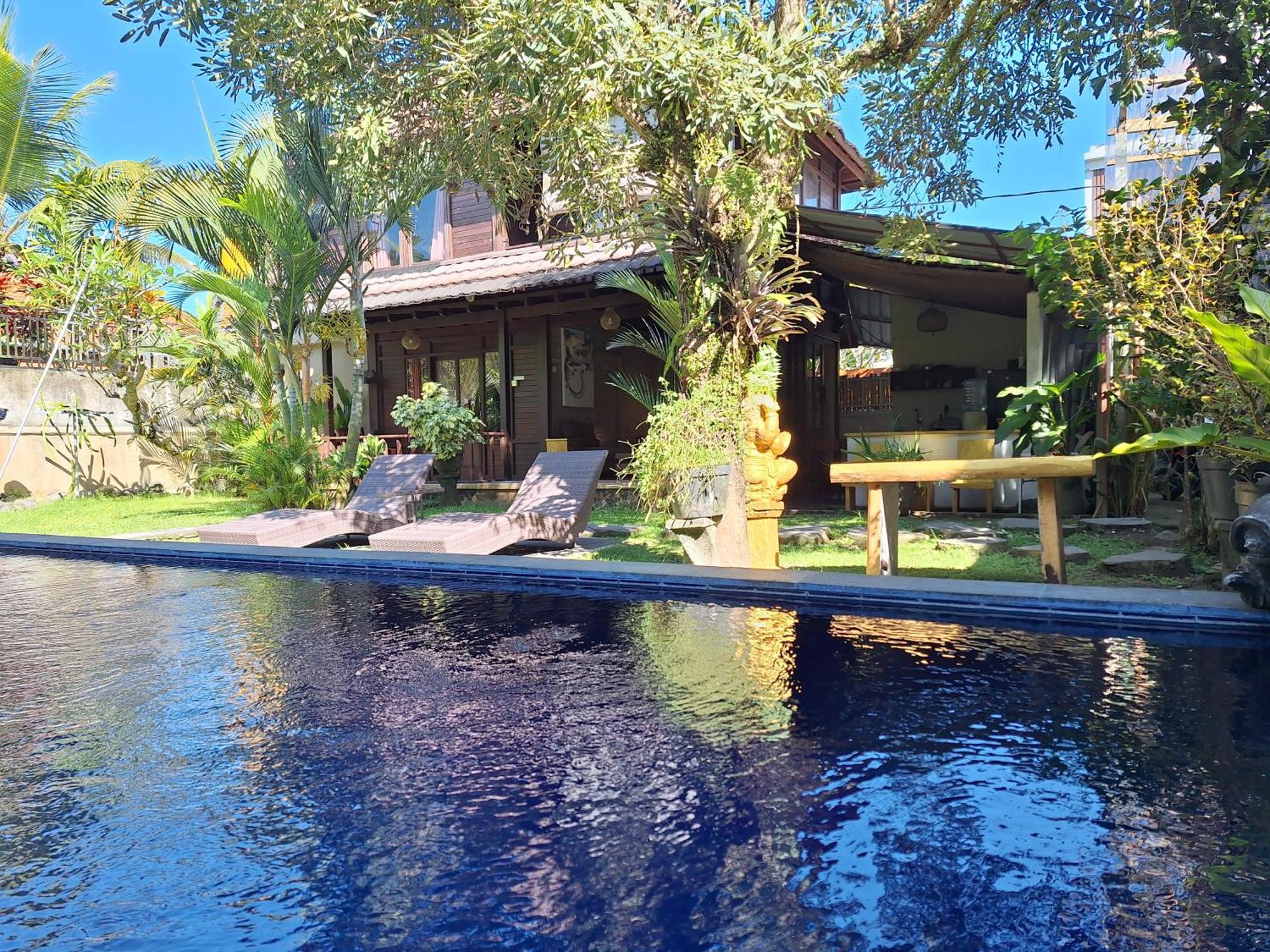 Tegeswoodhouse,Private Pool,Two Bedrooms And Free Wifi Убуд Екстер'єр фото