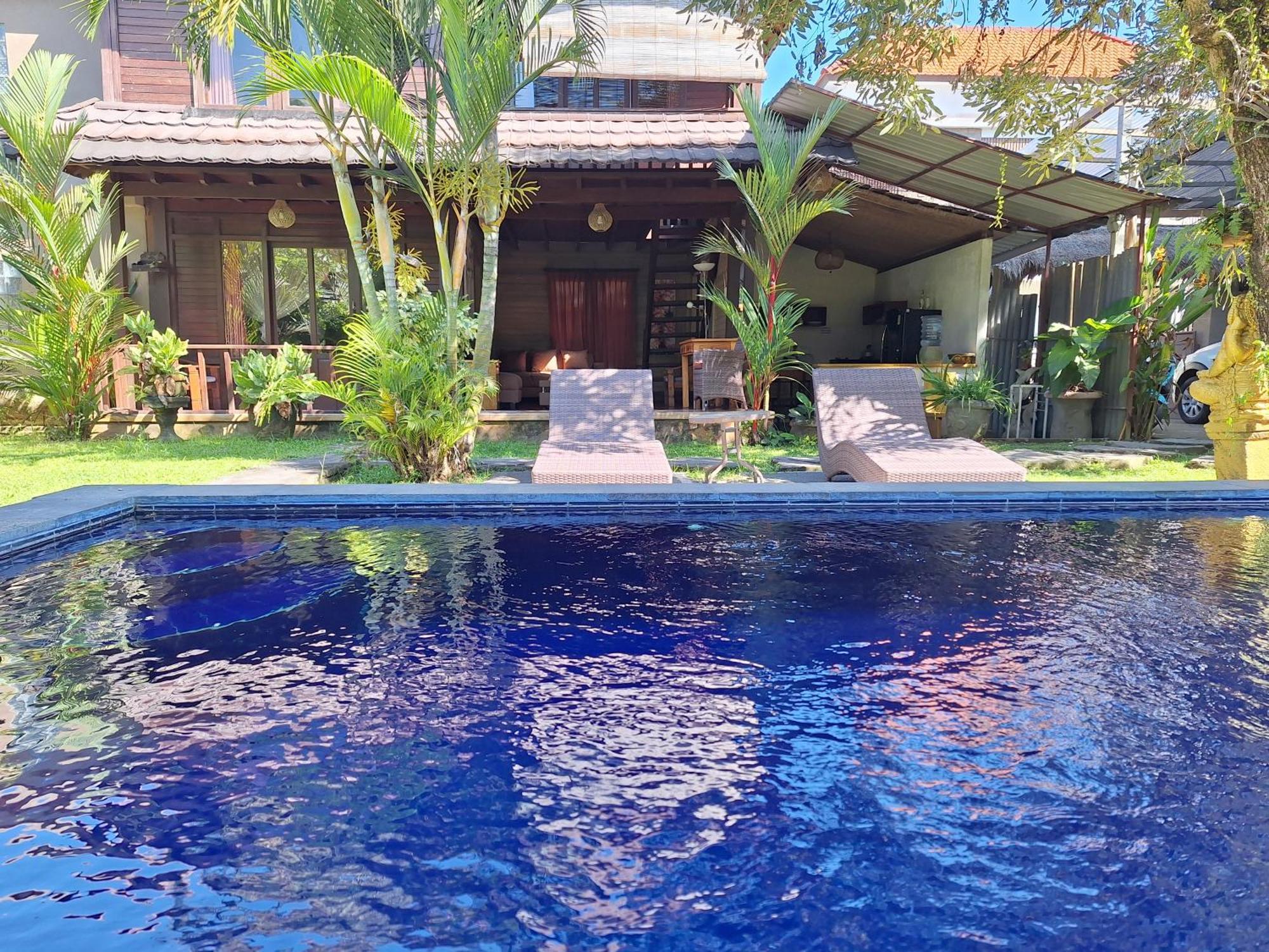 Tegeswoodhouse,Private Pool,Two Bedrooms And Free Wifi Убуд Екстер'єр фото